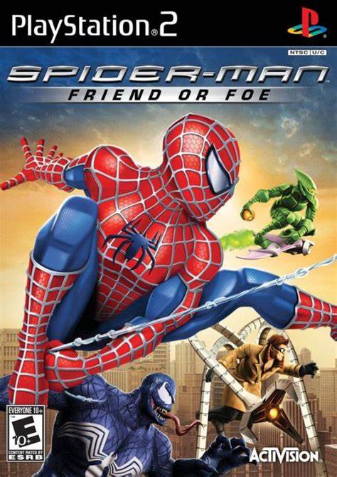 Spider-Man Friend Or Foe - ( Wymiana 25zł ) - A0106